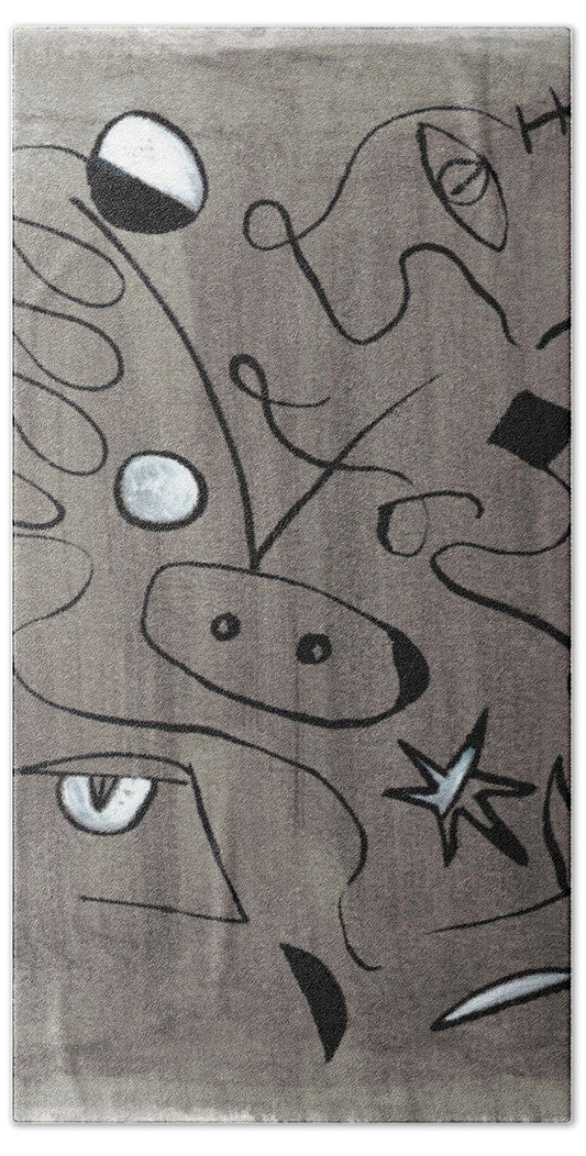 Le Taureau - Bath Towel