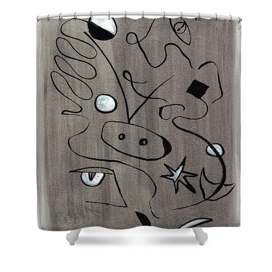 Le Taureau - Shower Curtain