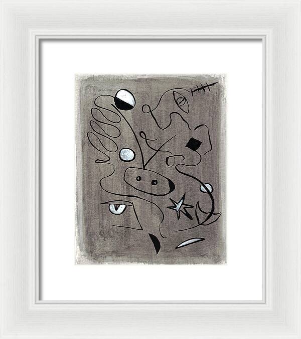 Le Taureau - Framed Print