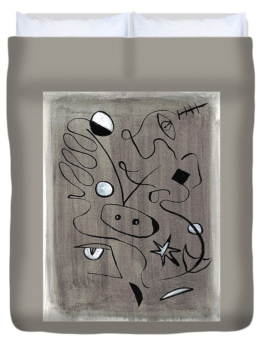 Le Taureau - Duvet Cover