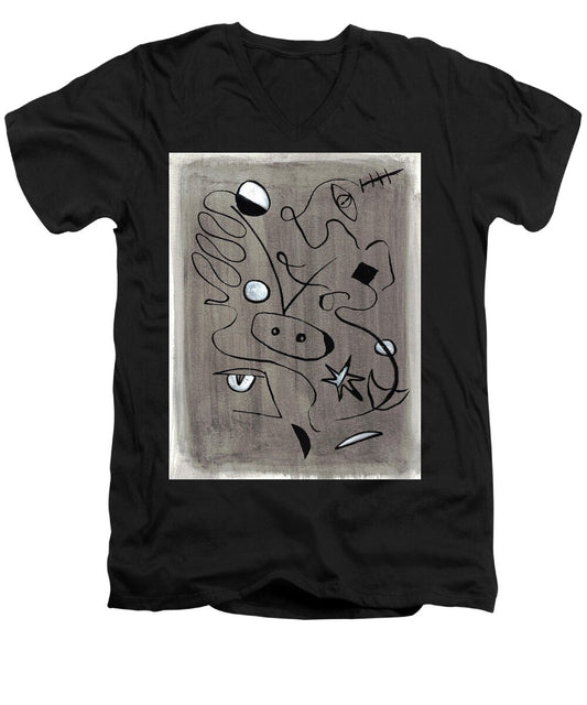 Le Taureau - Men's V-Neck T-Shirt