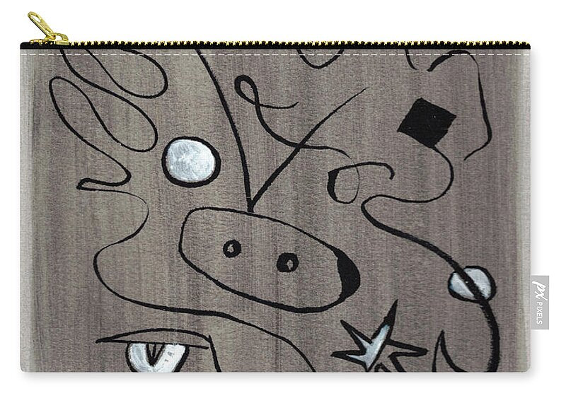 Le Taureau - Zip Pouch