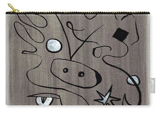 Le Taureau - Zip Pouch