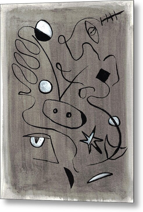 Le Taureau - Metal Print