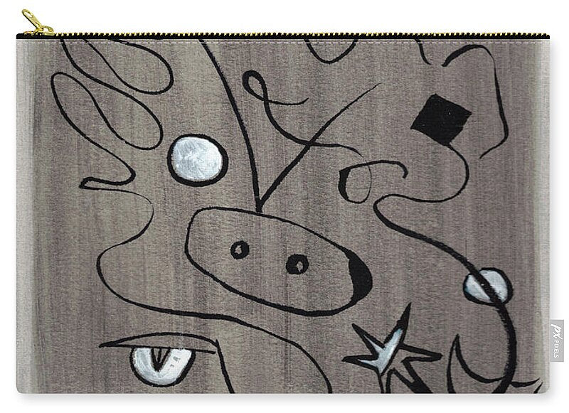 Le Taureau - Zip Pouch