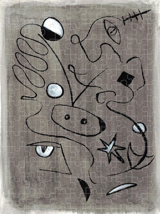 Le Taureau - Puzzle