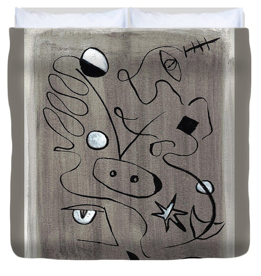 Le Taureau - Duvet Cover