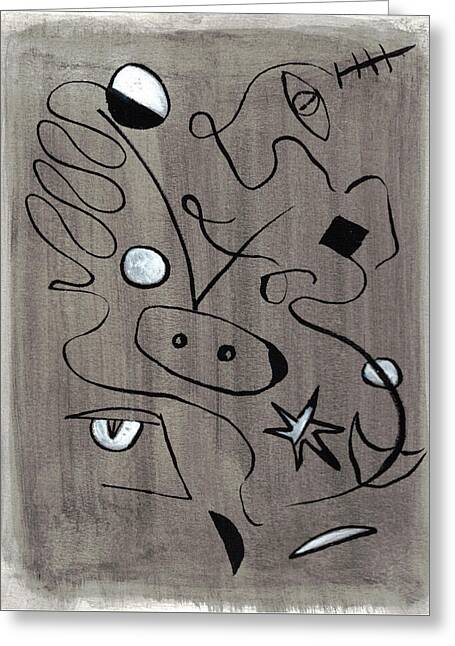 Le Taureau - Greeting Card