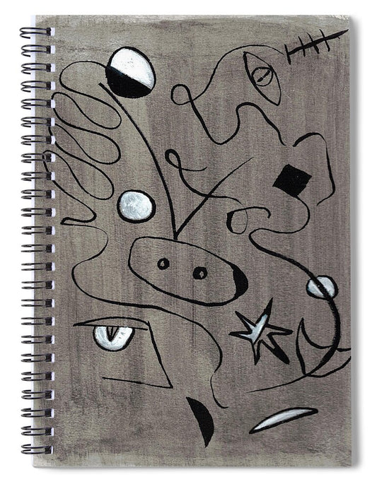 Le Taureau - Spiral Notebook