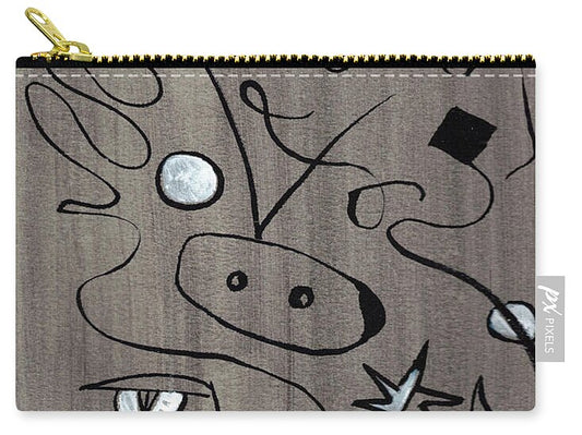 Le Taureau - Zip Pouch