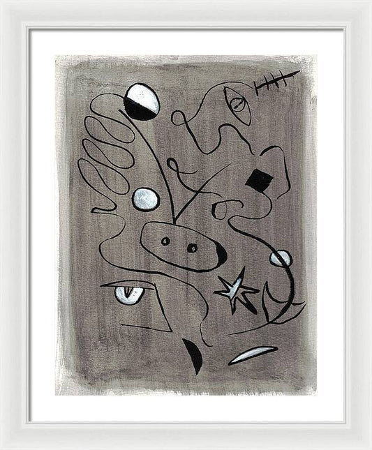 Le Taureau - Framed Print