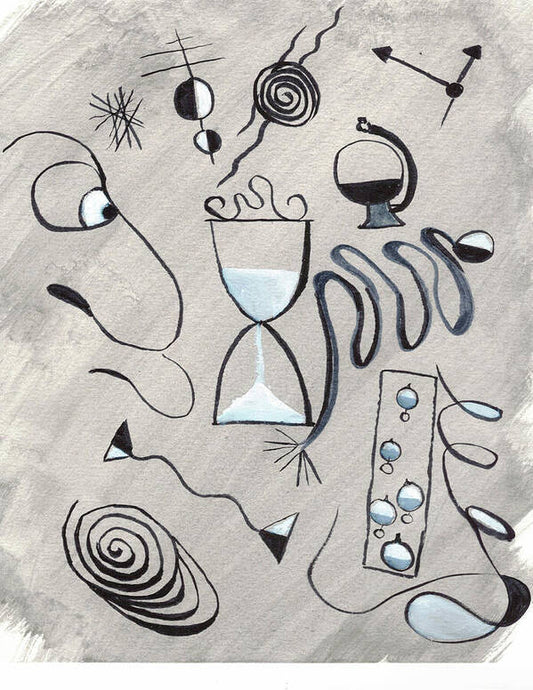 Le Temps Pass - Art Print