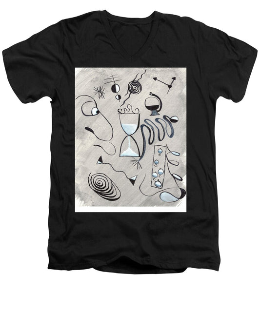 Le Temps Pass - Men's V-Neck T-Shirt