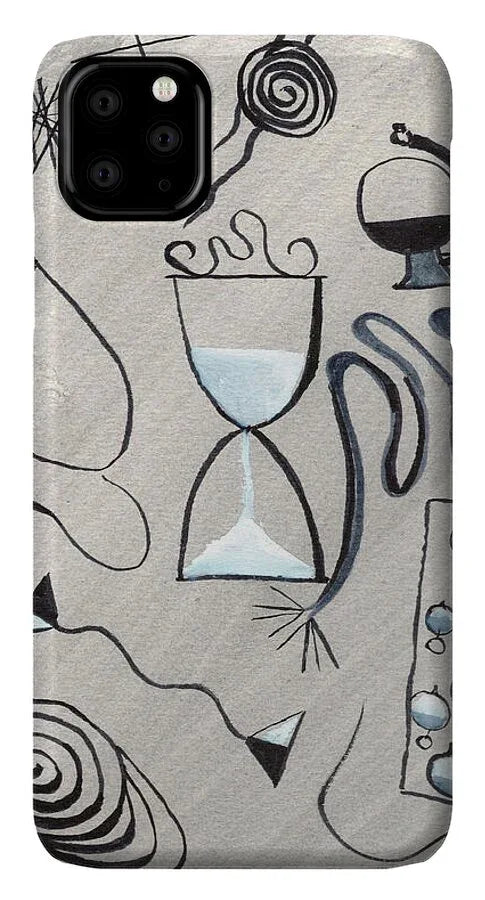 Le Temps Passe - Phone Case - Laure Leprince - Artiste Peintre