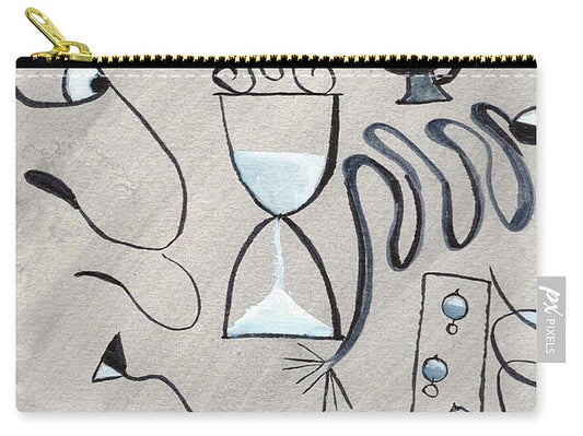 Le Temps Pass - Zip Pouch