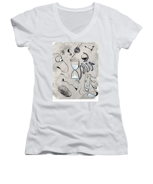Le Temps Pass - Women's V-Neck