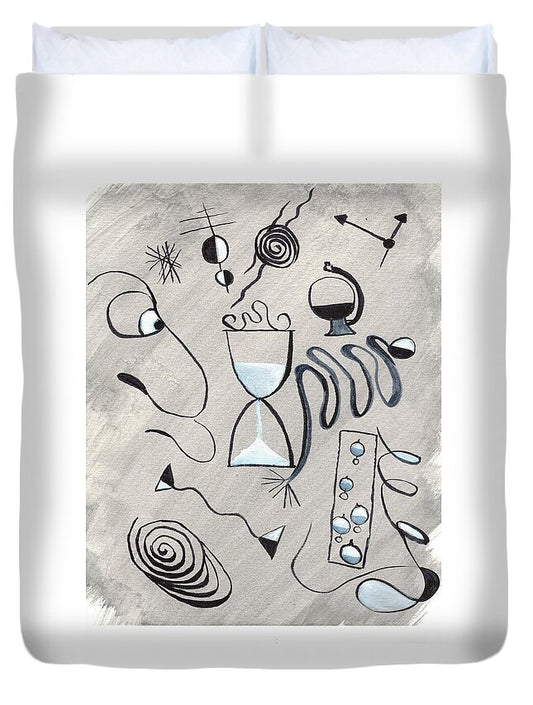 Le Temps Pass - Duvet Cover