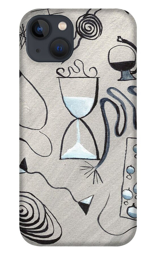 Le Temps Pass - Phone Case