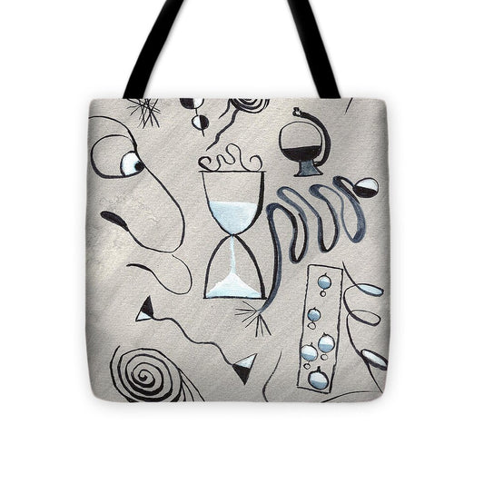 Le Temps Pass - Tote Bag