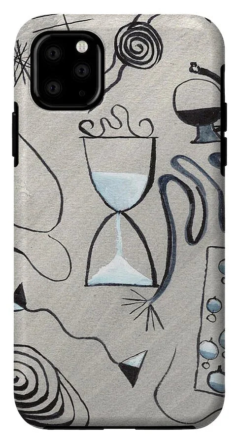 Le Temps Passe - Phone Case - Laure Leprince - Artiste Peintre