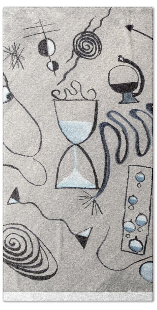 Le Temps Pass - Bath Towel