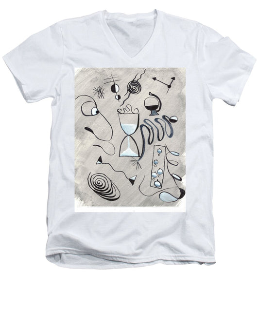 Le Temps Pass - Men's V-Neck T-Shirt
