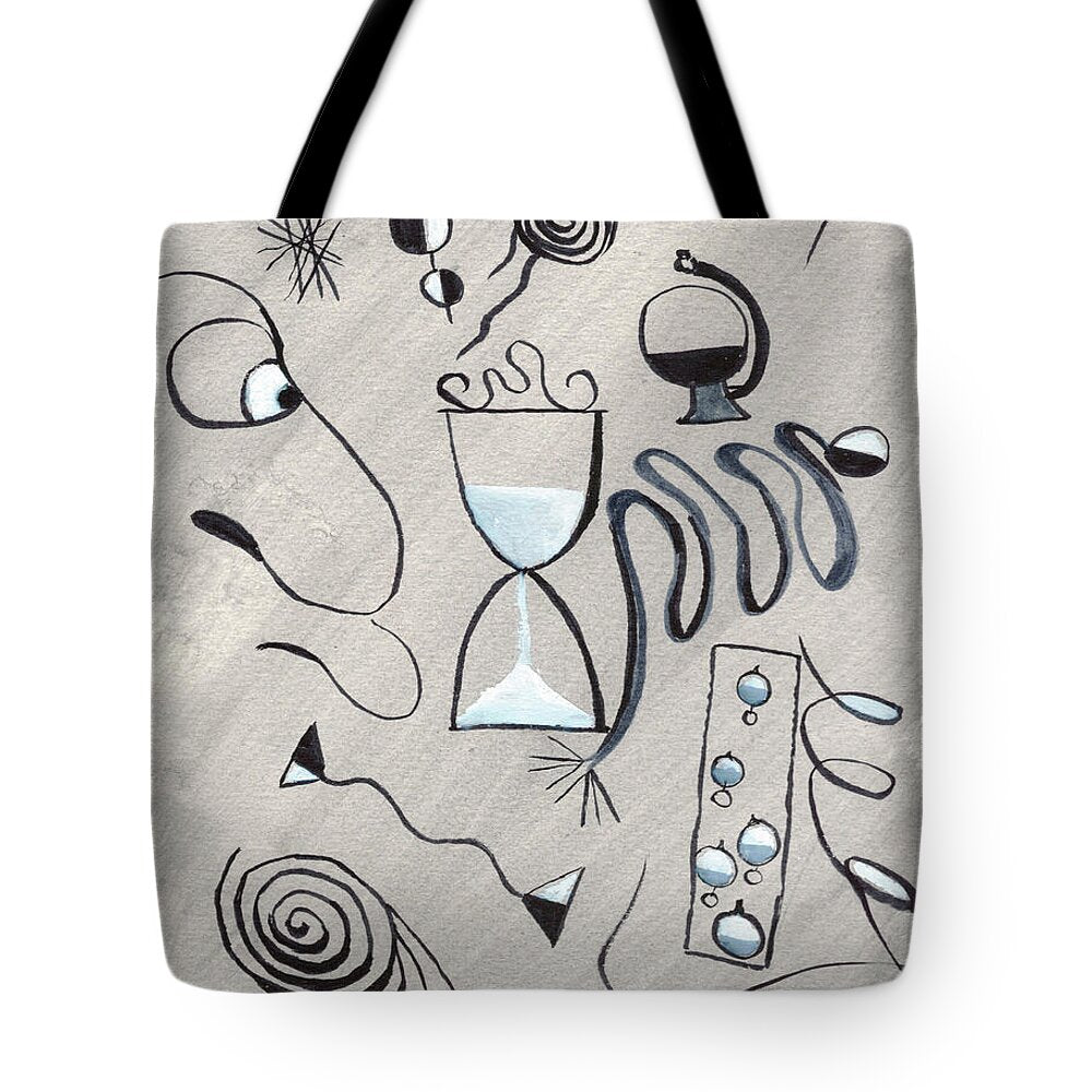 Le Temps Pass - Tote Bag