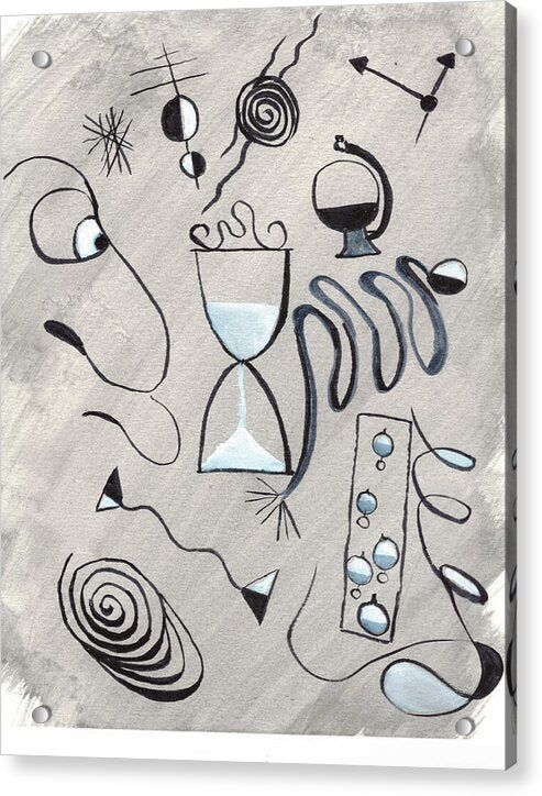 Le Temps Pass - Acrylic Print