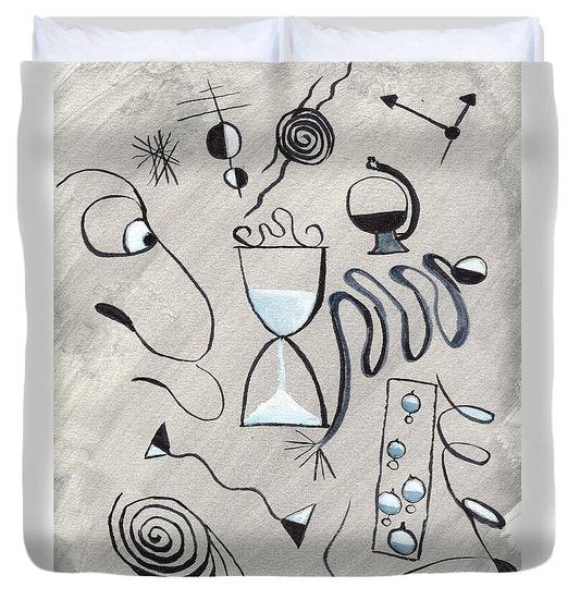 Le Temps Pass - Duvet Cover