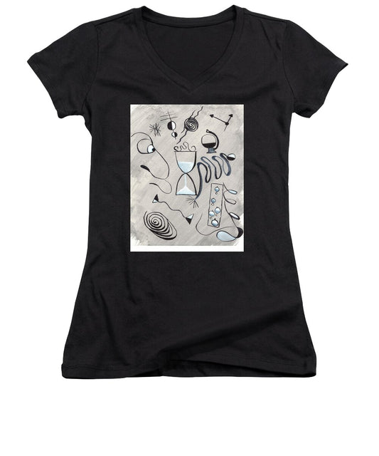 Le Temps Pass - Women's V-Neck
