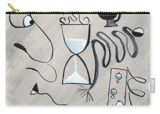 Le Temps Pass - Zip Pouch