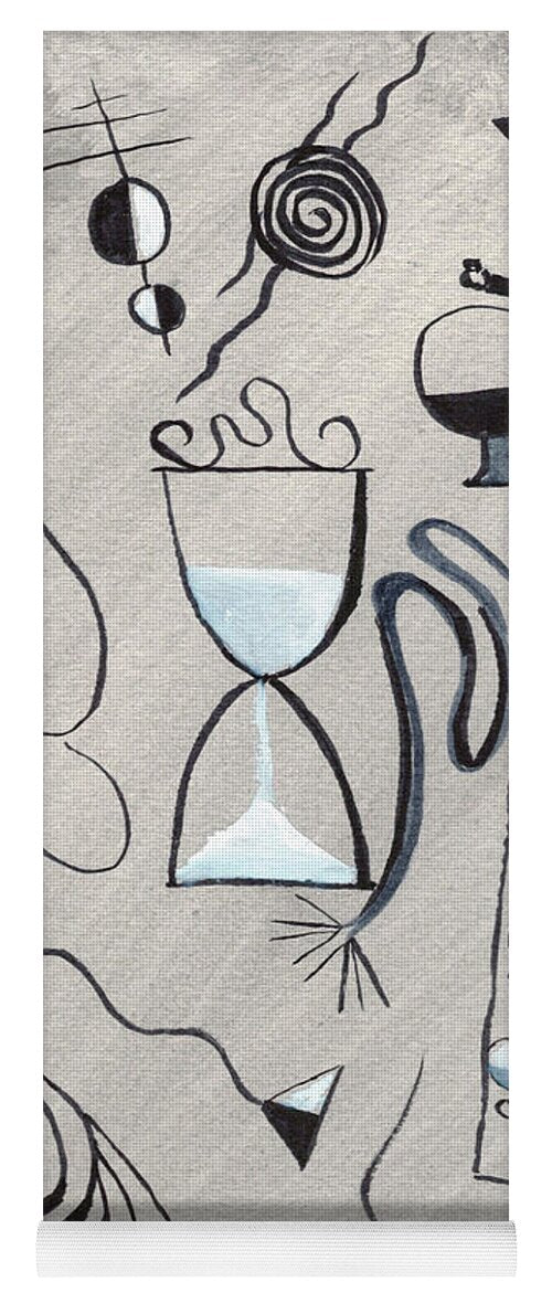 Le Temps Pass - Yoga Mat