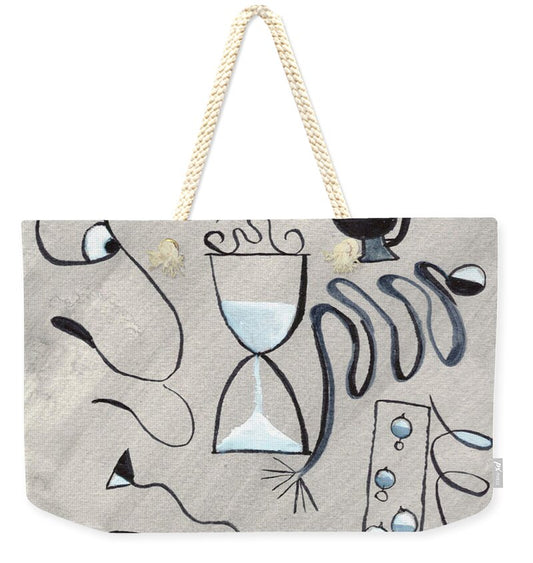 Le Temps Pass - Weekender Tote Bag