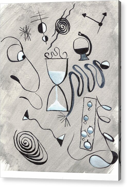 Le Temps Pass - Acrylic Print