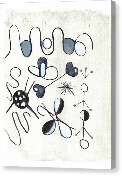 Les Astres - Impression sur toile