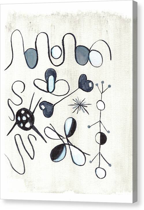 Les Astres - Canvas Print