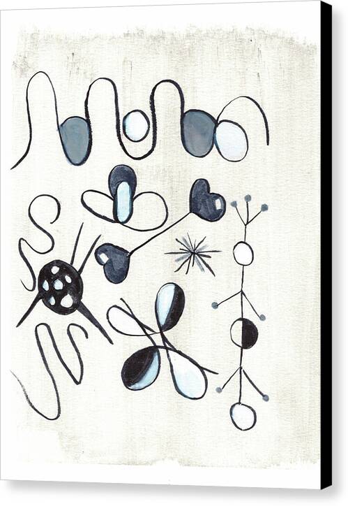 Les Astres - Canvas Print