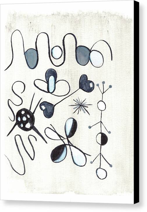 Les Astres - Impression sur toile
