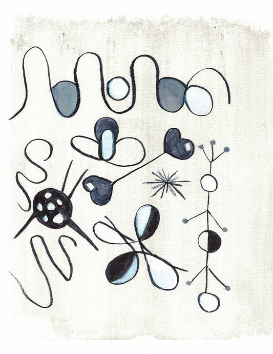 Les Astres - Art Print