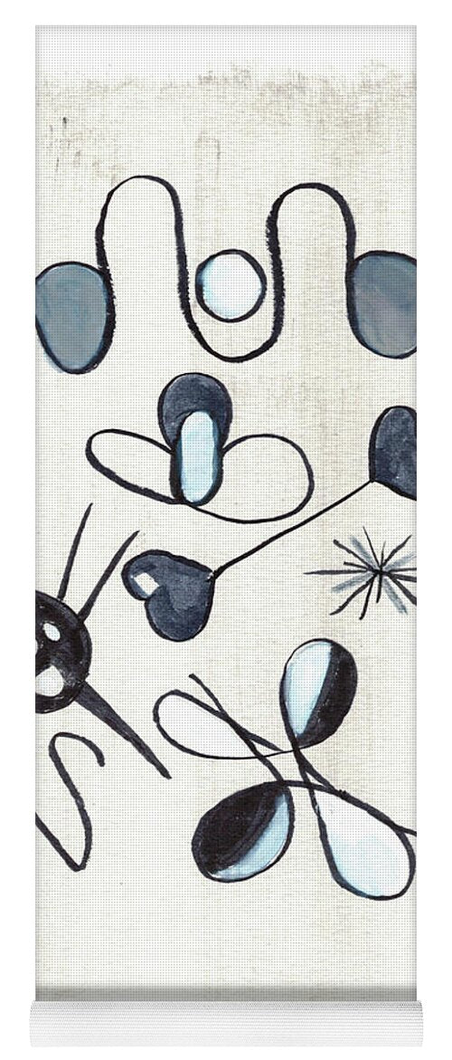 Les Astres - Yoga Mat