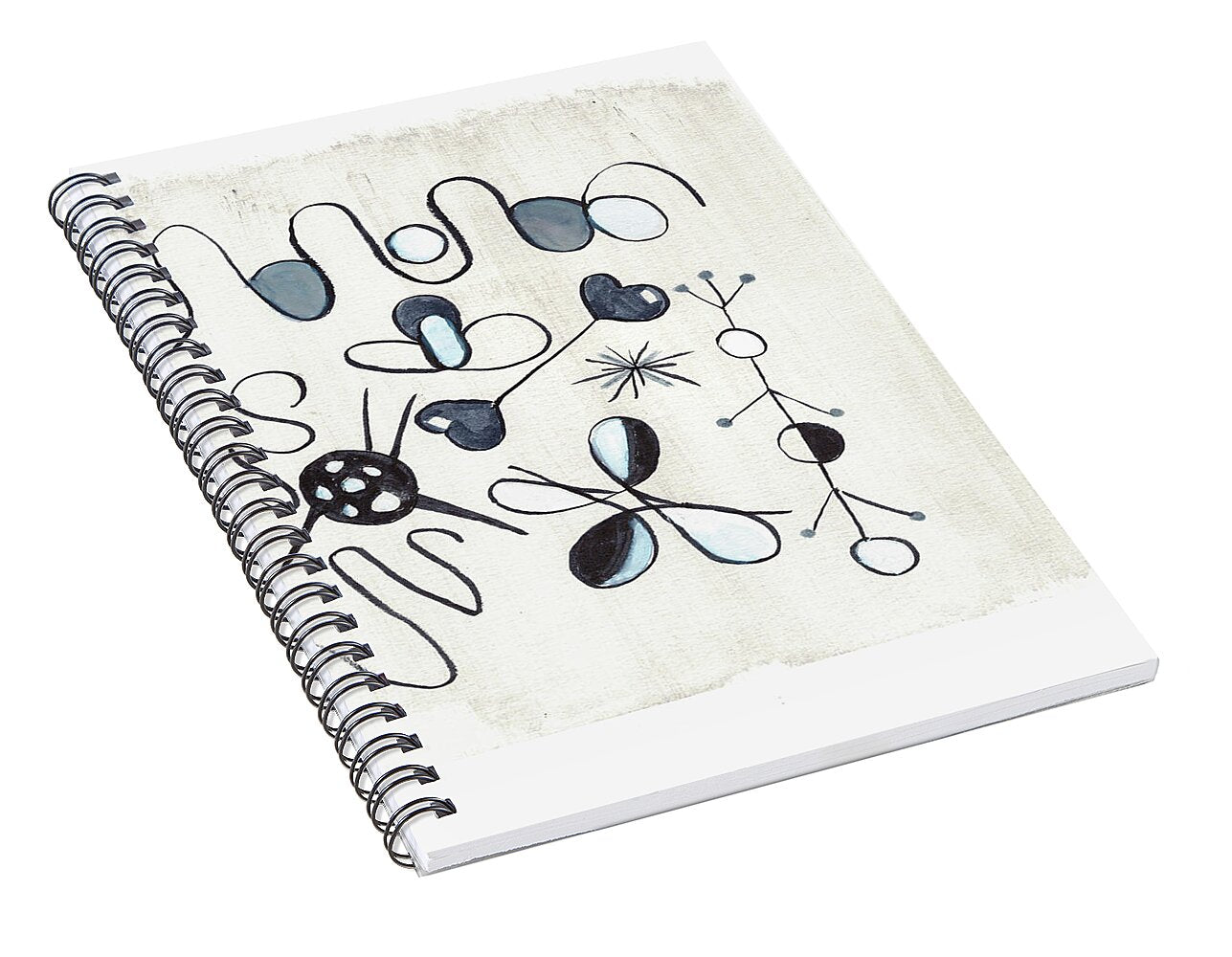Les Astres - Spiral Notebook