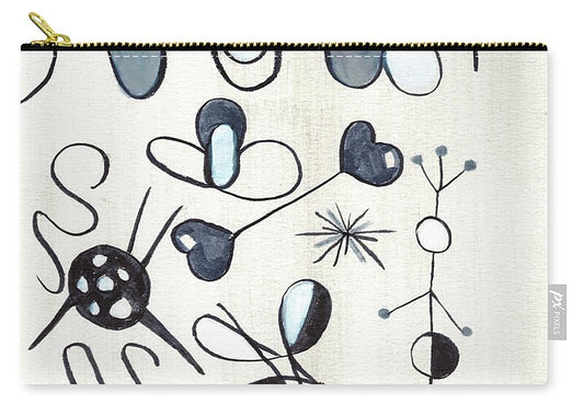 Les Astres - Zip Pouch