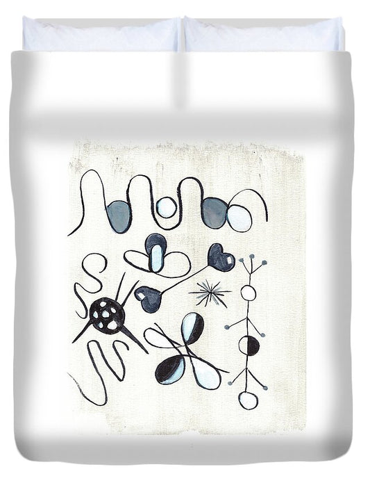 Les Astres - Duvet Cover