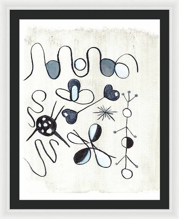 Les Astres - Framed Print