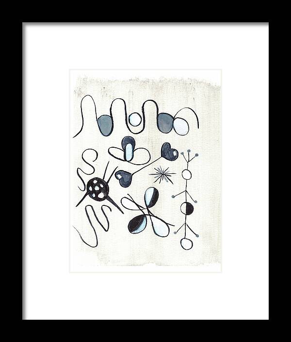 Les Astres - Framed Print