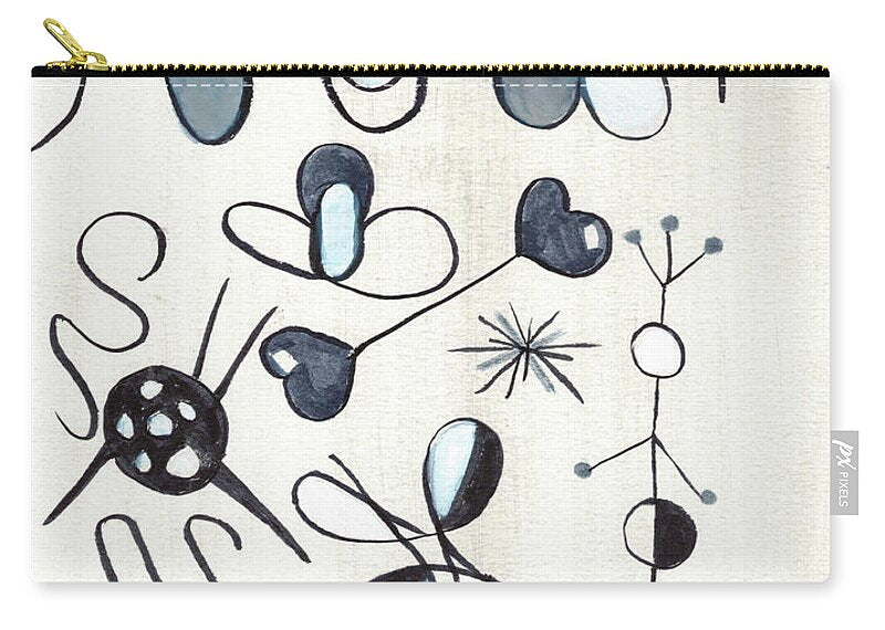 Les Astres - Zip Pouch