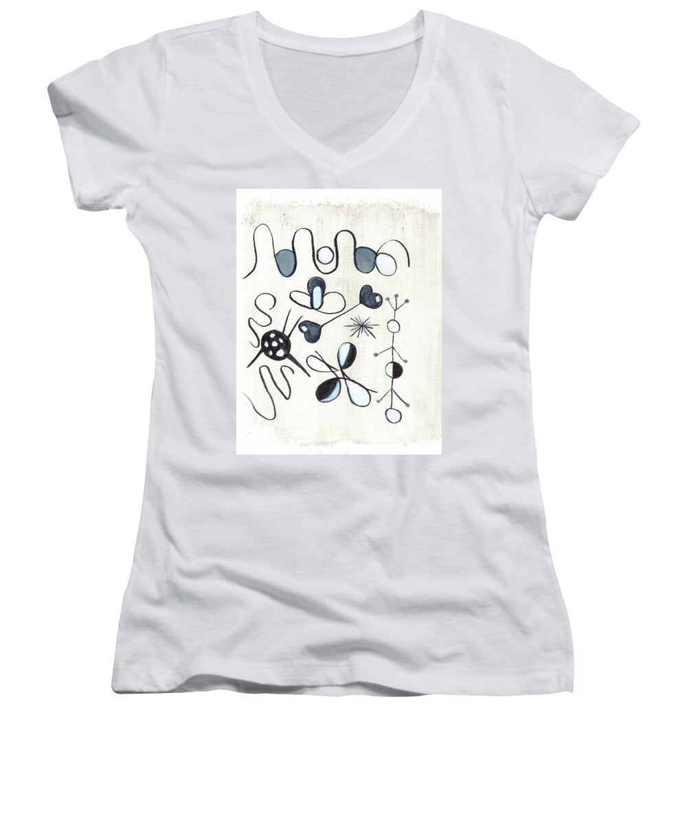 Les Astres - Women's V-Neck