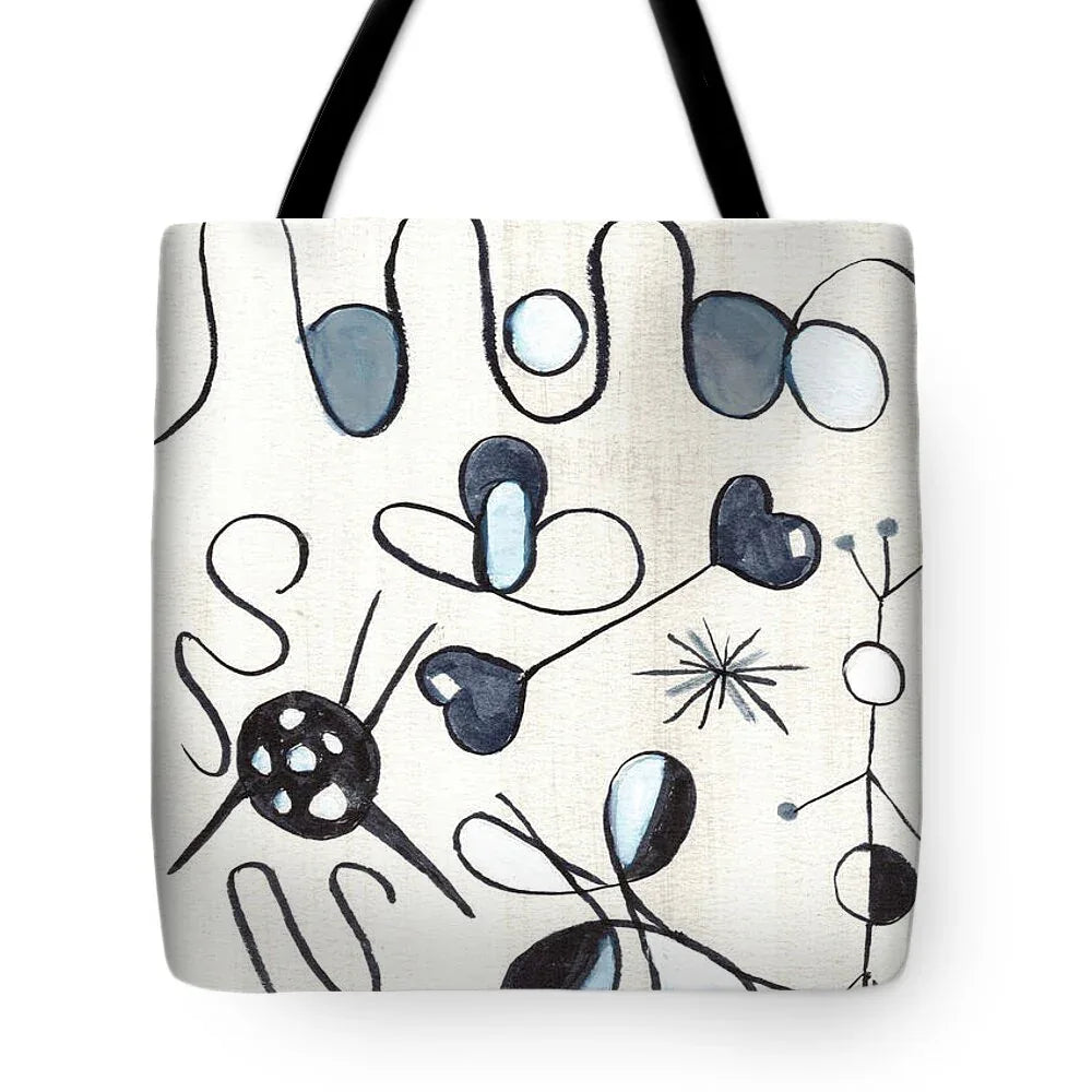 Les Astres - Tote Bag - Laure Leprince - Artiste Peintre