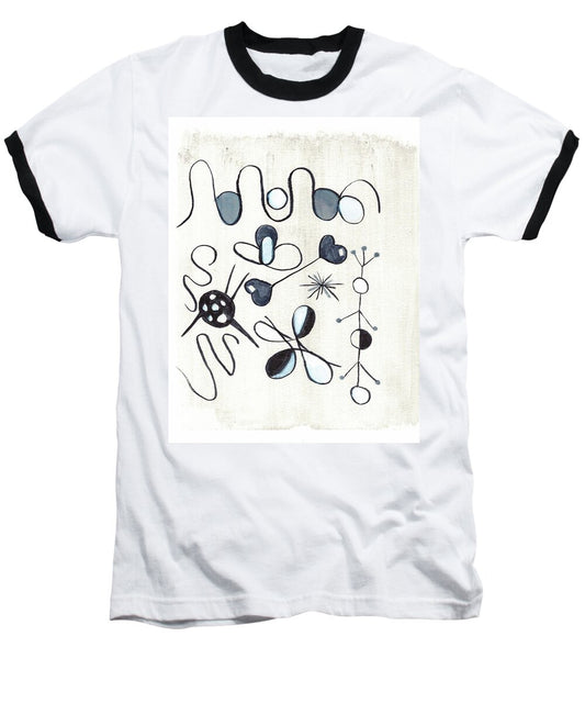Les Astres - Baseball T-Shirt