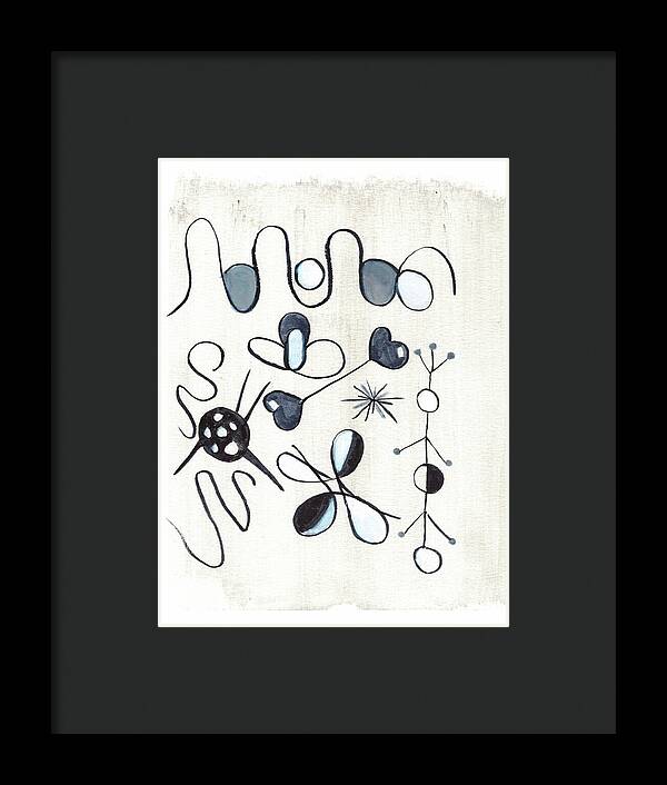 Les Astres - Framed Print